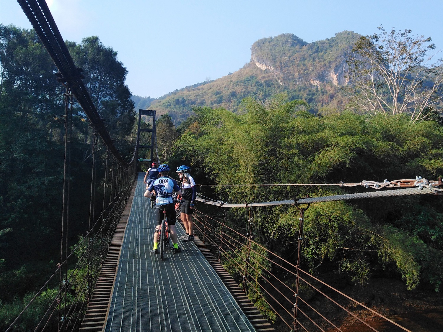 Cycle holidays Thailand